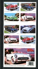 US 3235b (3231-35), 2005 37c SPORTY CARS, $7.40 SELF ADH BPOF20,  MNH  (US639)