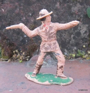 REAMSA FAR WEST / FIGURINE TRAPPEUR INDIEN NO JECSAN COMANSI PECH - Imagen 1 de 6