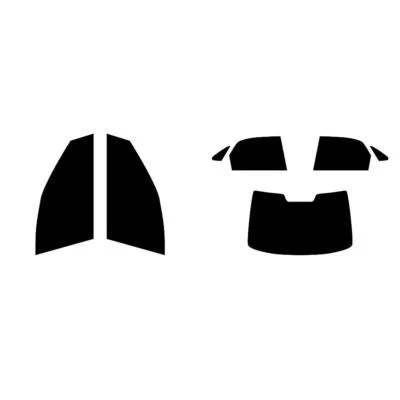 For Volvo S80 4-door Saloon 1999-06 Full Pre Cut Window Tint Kit Front & Rear - Image 1 of 4