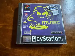 PS1 Music + Quick Start Guide Complete Vintage Retro PlayStation Game - UK PAL - Picture 1 of 4