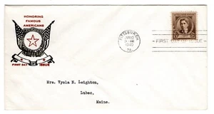 #883 Ethelbert Nevin Famous American 1940 FDC - Hand-drawn - Picture 1 of 2