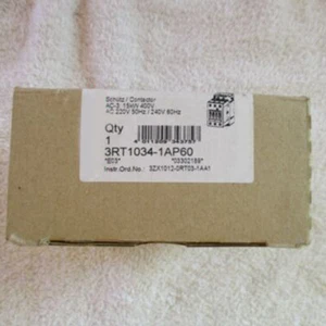 32A 15kW AC 240V 60Hz For Siemens 3RT1034-1AP60 3-pole Contactor - Picture 1 of 1