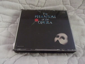 PHANTOM OF THE OPERA ORIGINAL CAST RECORDING 2-DISC CD ANDREW LLOYD WEBBER 1987 - Picture 1 of 7