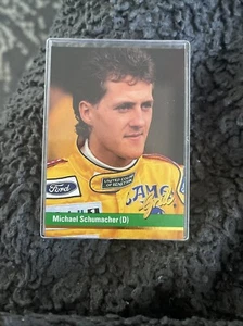 Micheal Schumacher 1992 Formula 1 Debut Card - Photo 1 sur 2