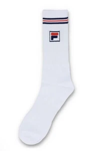 Fila Vintage Bjorn Borg Jent - 1 pair of white tennis socks - Imagen 1 de 2