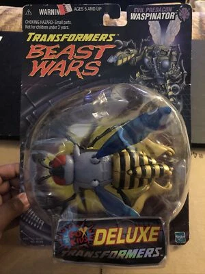 Transformers Beast Wars Waspinator Figure Hasbro W/ Box Board - Image 1 of 4