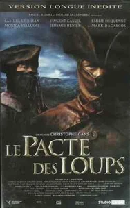 Le Pacte des loups - Samuel Le Bihan - cassette vidéo vhs K7 - Photo 1/2