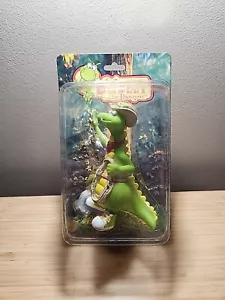 1995 Dragon Tales Adventures Of Dudley The Dragon Cowboy Figurine Vintage - Picture 1 of 2