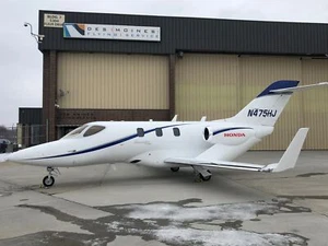 HondaJet APMG Airplane Desk Wood Model Small New - Picture 1 of 1