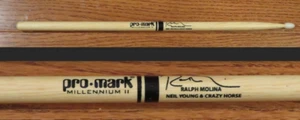 (1) Baqueta personalizada Neil Young & Crazy Horse Ralph Molina - Imagen 1 de 1