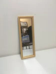 Espejo de vestidor con marco de madera - blanco - Imagen 1 de 1