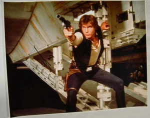 Harrison Ford Autographed Signed 16x20 Star Wars Photo Uacc Rd - Picture 1 of 2