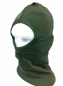 Balaclava - Open Face - Lycra - Olive Green - Picture 1 of 1