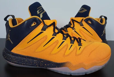 NIKE AIR JORDAN CP3 IX YELLOW DRAGON CHRIS PAUL PROMO SAMPLE VERY RARE (SIZE 14) - Image 1 of 4