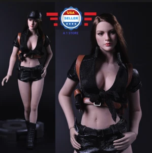 【ENVÍO GRATUITO】Juego de trajes tácticos personalizados a escala 1/6 para figura femenina de 12" - Imagen 1 de 9