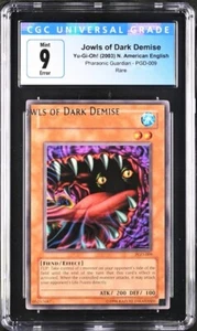 2003 Jowls of Dark Demise PGD-009 Pharaonic Guardian Misprint Misaligned - Picture 1 of 2