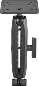 Amplificadores de metal iBOLT 38 mm / 1,5 pulgadas a VESA 75 x 75 / VESA 100 x 100 8,5" montaje de brazo - Imagen 1 de 3
