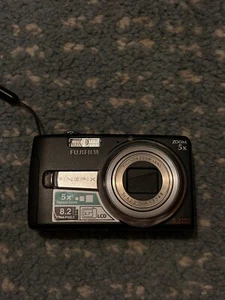 Fujifilm Digital Camera FinePix J50 Black Tested - Picture 1 of 9