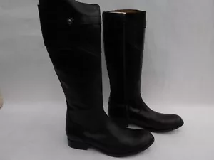 NEU OHNE KARTON FRYE LINDSAY DAMEN SCHWARZ REITERSTIL HOHE STIEFEL GRÖSSE 10B - Bild 1 von 8