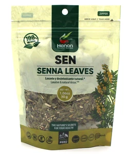 Hoja de Sen Hierba (Senna Leaves) 30 grs (Hanan) - Picture 1 of 1