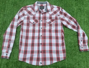 Cody James Western Shirt Men's Size Small Pearl Snap Long Sleeve Cowboy - Picture 1 of 23