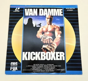 Laserdisc Kickboxer Version Française Jean Claude Van Damme TBE RARE - Imagen 1 de 5