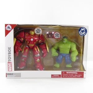 Disney Store Exklusiv! Marvel Avenger Spielzeugkiste HULKBUSTER & HULK BATTLE SET Neu! - Bild 1 von 8