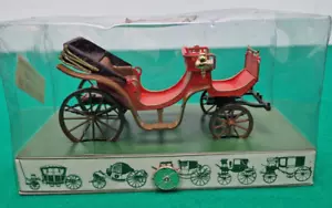 MIB 1:43 BRUMM #15 Milord Open (1850) carrozza trainata da cavalli Made in Italy - Foto 1 di 4