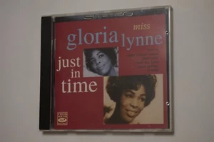 Gloria Lynne-Just In Time-1997 Fresh Sound! - Bild 1 von 3