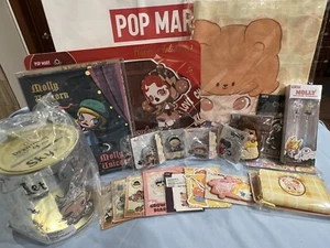 POP MART Skullpanda & Molly & Dimoo & Crybaby & Labubu & Zsiga & Chaka- GIFE SET - Picture 1 of 1