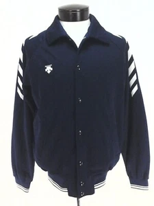 DESCENTE Trainingsjacke Snap Trainer Travis RICE Snowboard Ski blau Herren M RAR - Bild 1 von 6