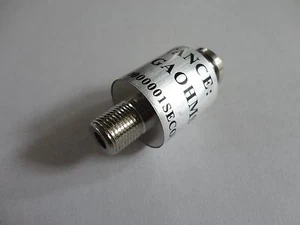 F Inline Coaxial Cable Surge Protector Suppressor Male/Female, Surgender, Silver - Picture 1 of 3