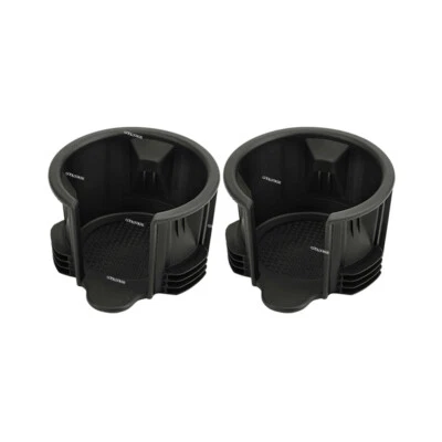 2Pcs Center Console Cup Holder Insert Fits Land Rover Range Rover Sport LR3 LR4 Foto 1 de 4