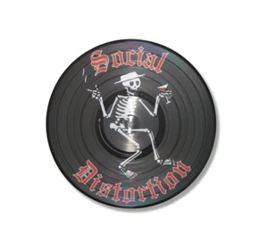 Social Distortion – Mommy's Little Monster 2001 Picture Disc EX - Bild 1 von 2
