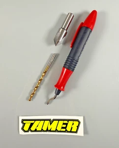 Tamer Front Holeshot Start Device Button Installation Kit Deburr Install Kit - Picture 1 of 7