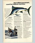 1972 Paper Ad 2 Pg Hatteras Yacht Motor Boat Billfish Tournament Palm Beach
