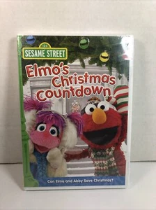 SESAME STREET ELMOS CHRISTMAS COUNTDOWN (DVD)Factory Sealed - Picture 1 of 4