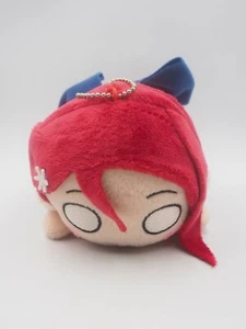 Love Live! B2308 Nesoberi Riko Sakurauchi Keychain SEGA 2016 Plush 7" Toy Japan - Picture 1 of 8