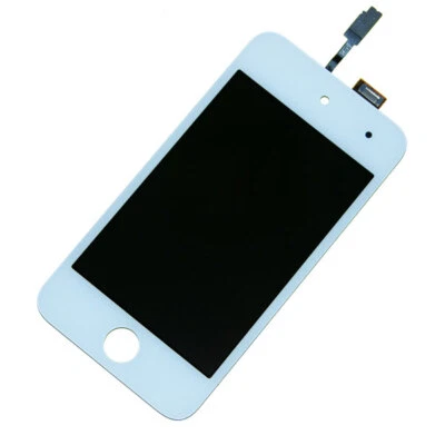 iPod Touch 4a generazione Schermo LCD di Ricambio + Digitalizzatore - Bianco - Immagine 1 di 4