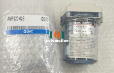 1pc SMC Clean Filter Muffler Amp220-02b Spot Stock