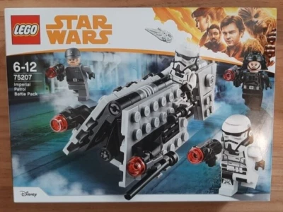LEGO Star Wars Imperial Patrol Battle Pack 75207 Juguete Kit de Construcción 99 piezas Foto 1 de 2