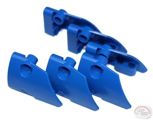 LEGO Technic - 6-Pc Panel Fairing Set - (#'s 1, 2) - Blue - New - 87080, 87086 - Picture 1 of 4