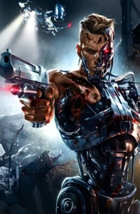 TERMINATOR #1 - CUBIERTA KATYA SINYUKHINA A NYCC 2024 + CERTIFICADO DE AUTENTICIDAD LTD 600 CASI NUEVO+ - Imagen 1 de 5