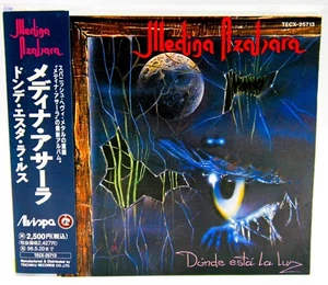Medina Azahara "Dónde Está La Luz" - 1994 Japan - Avispa TECX-25713 - Rock CD - Imagen 1 de 8
