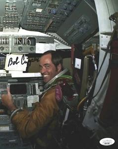 Robert Bob Crippen REAL hand SIGNED Photo #1 JSA COA Autographed NASA Astronaut - Picture 1 of 2