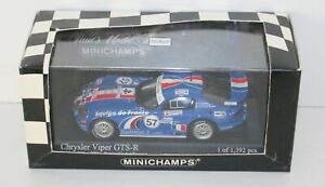 MINICHAMPS 1/43 400 011457 CHRYSLER VIPER GTS-R LM 2001