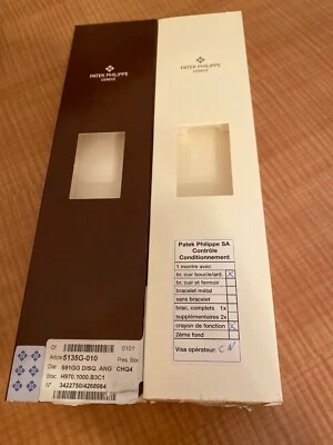  PATEK PHILIPPE Watch Box Case Factory Shipping - Customer Service Box 5135G-010 - Image 1 of 4