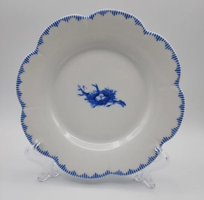 Салатная тарелка Limoges France The Source Perrier Collection около 8 1/4 дюйма D - Изображение 1 из 4