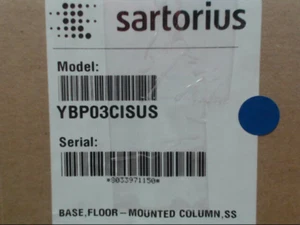Sartorius YBP03CISUS Stainless Steel Mounted Floor Column Base for Data Printer - Picture 1 of 1