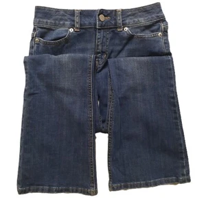 Jeans London Jean 0 Bootcut Blue Women Rise 8in Inseam 28.5in Waist 26in - Picture 1 of 8